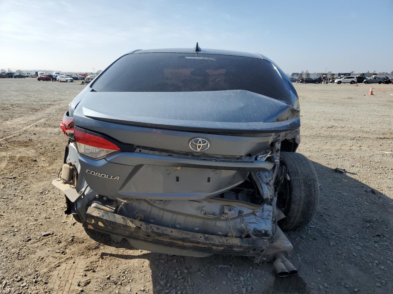 Lot #3301918435 2022 TOYOTA COROLLA SE