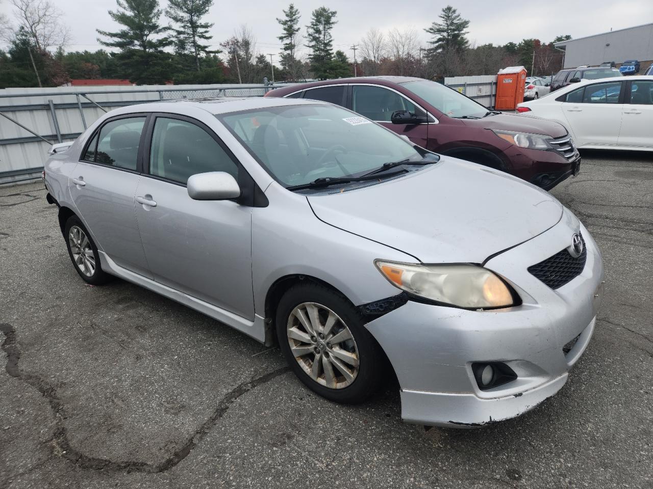 Lot #3317817068 2010 TOYOTA COROLLA BA