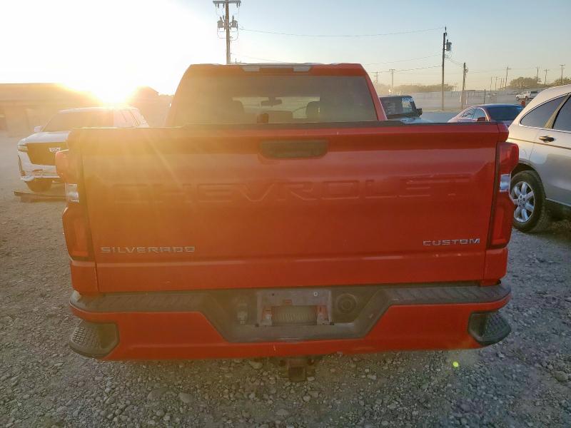 2020 CHEVROLET SILVERADO #3291210965