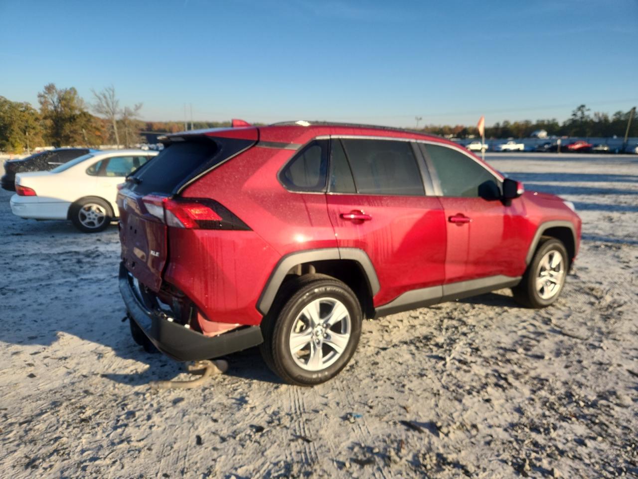 TOYOTA RAV4 XLE