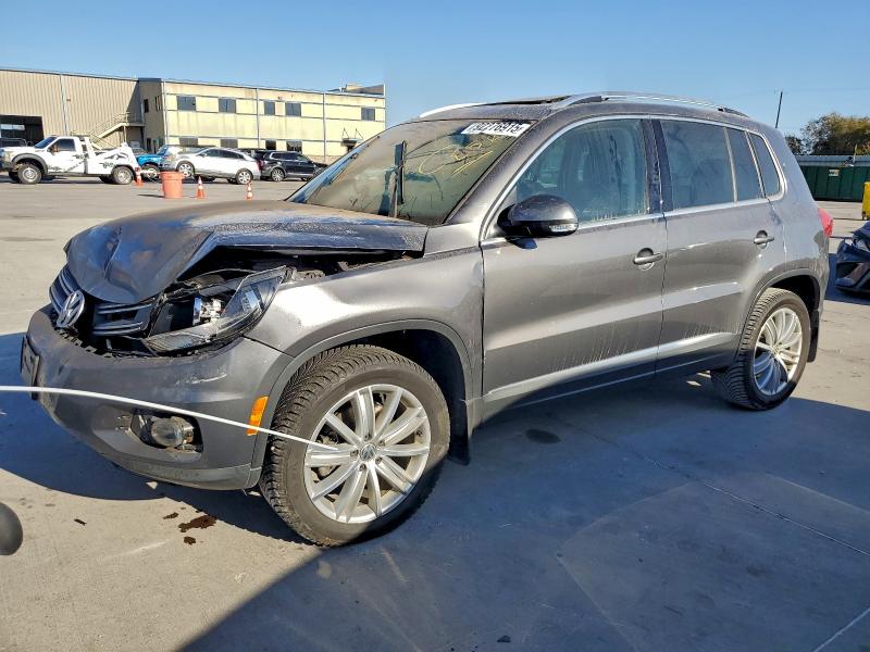 Global Auto Auctions: 2015 VOLKSWAGEN TIGUAN S