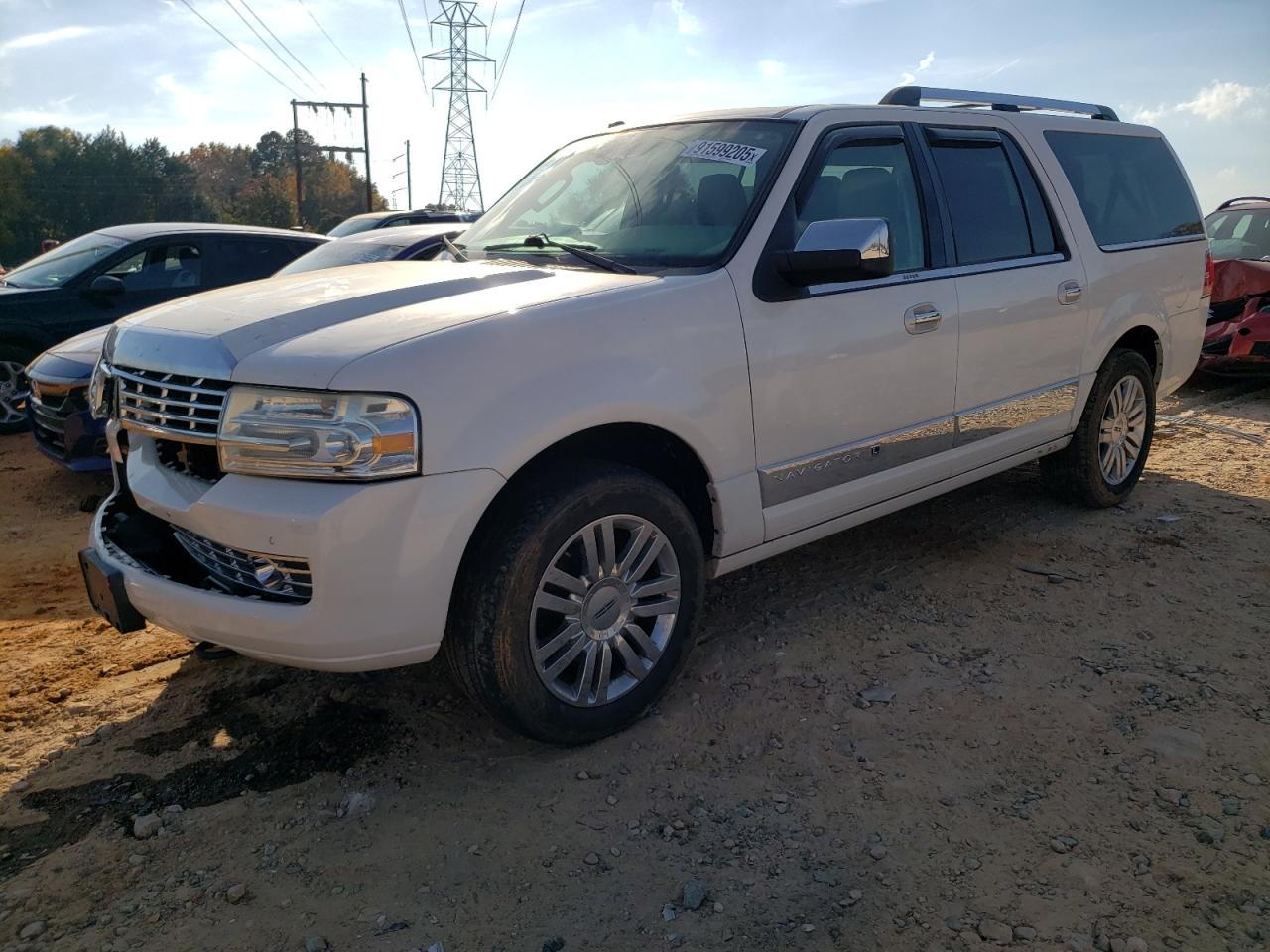 Lot #3308229161 2013 LINCOLN NAVIGATOR