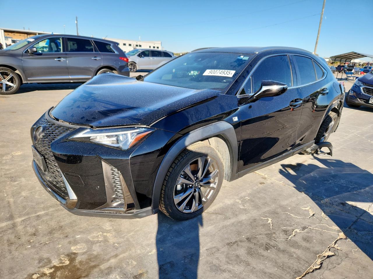 Lot #3305449085 2019 LEXUS UX 200