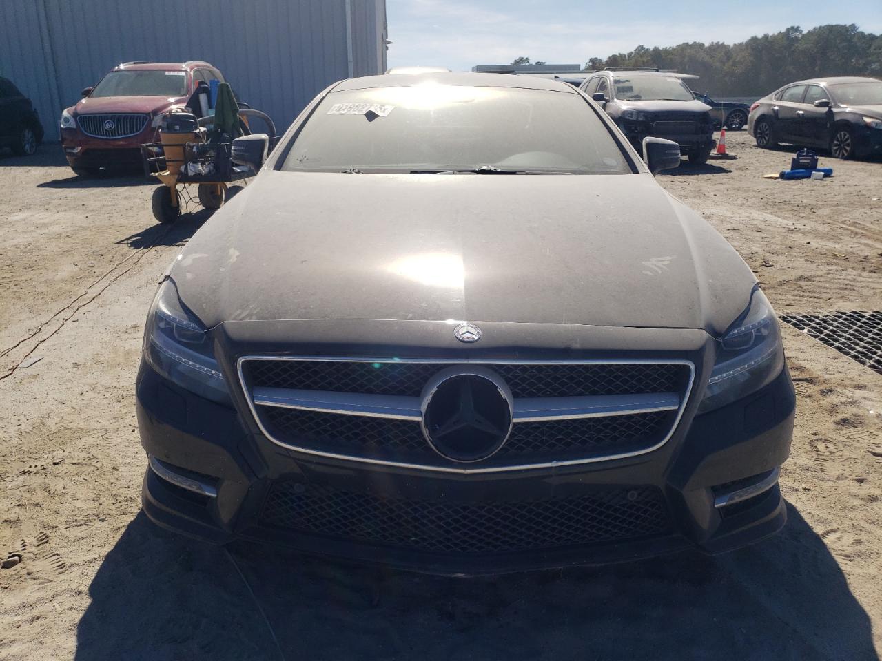 MERCEDES-BENZ CLS-CLASS 550