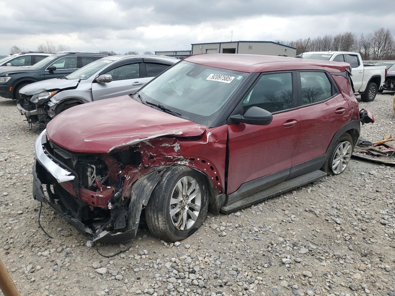 CHEVROLET TRAILBLAZER LS
