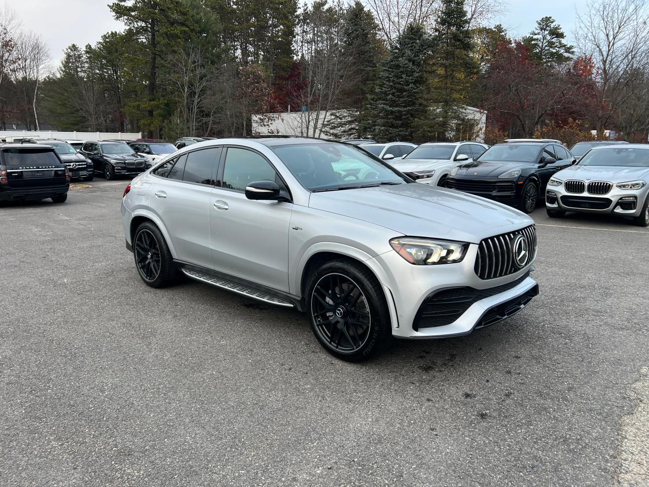 MERCEDES-BENZ GLE-CLASS AMG 53 4MATIC