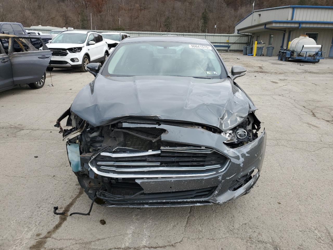 Lot #3301893436 2013 FORD FUSION SE