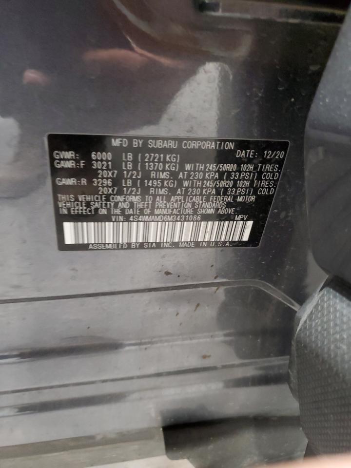 SUBARU ASCENT LIMITED