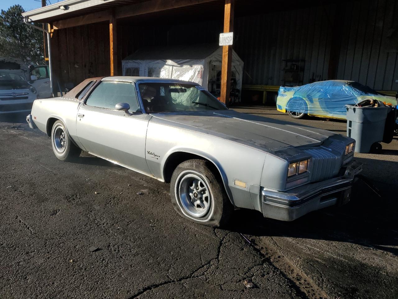 Lot #3310553051 1977 OLDSMOBILE CUTLASS S