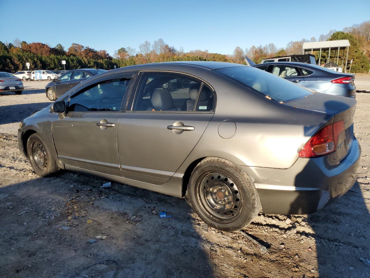 Lot #3290098266 2007 HONDA CIVIC LX