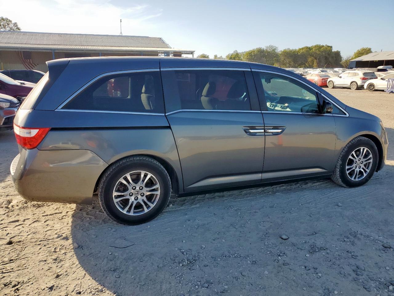 Lot #3286713304 2013 HONDA ODYSSEY EX