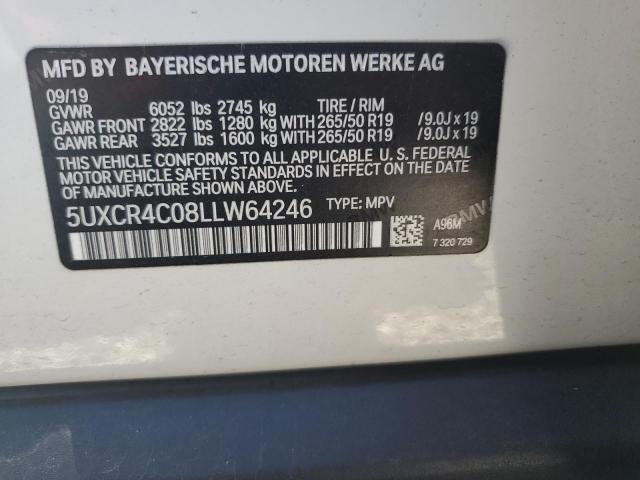 2020 BMW X5 SDRIVE #3290247217