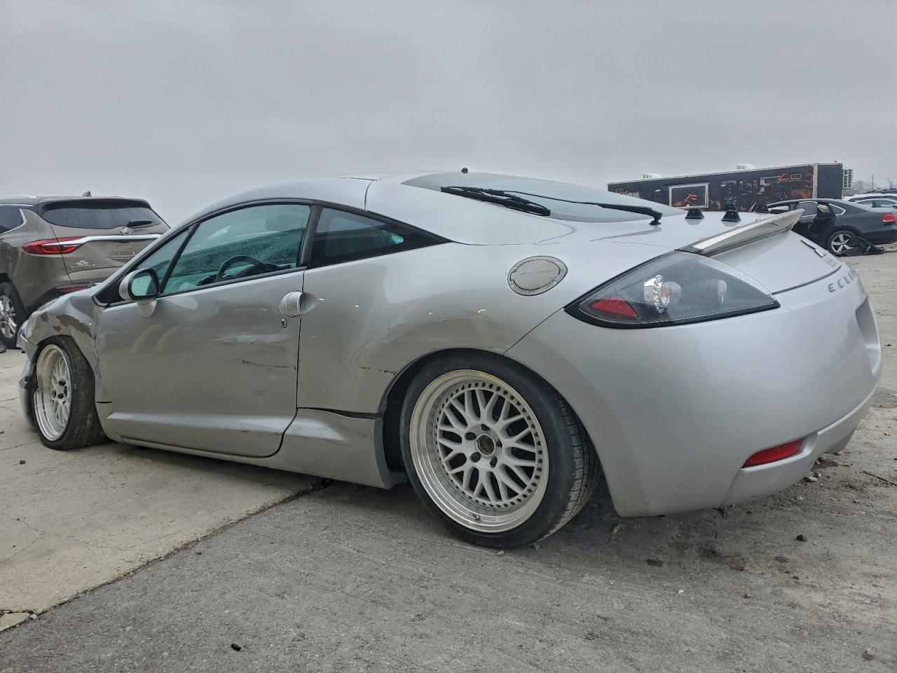 Lot #3298109142 2007 MITSUBISHI ECLIPSE ES