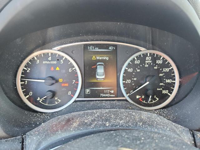 2017 NISSAN SENTRA SR #3294378139