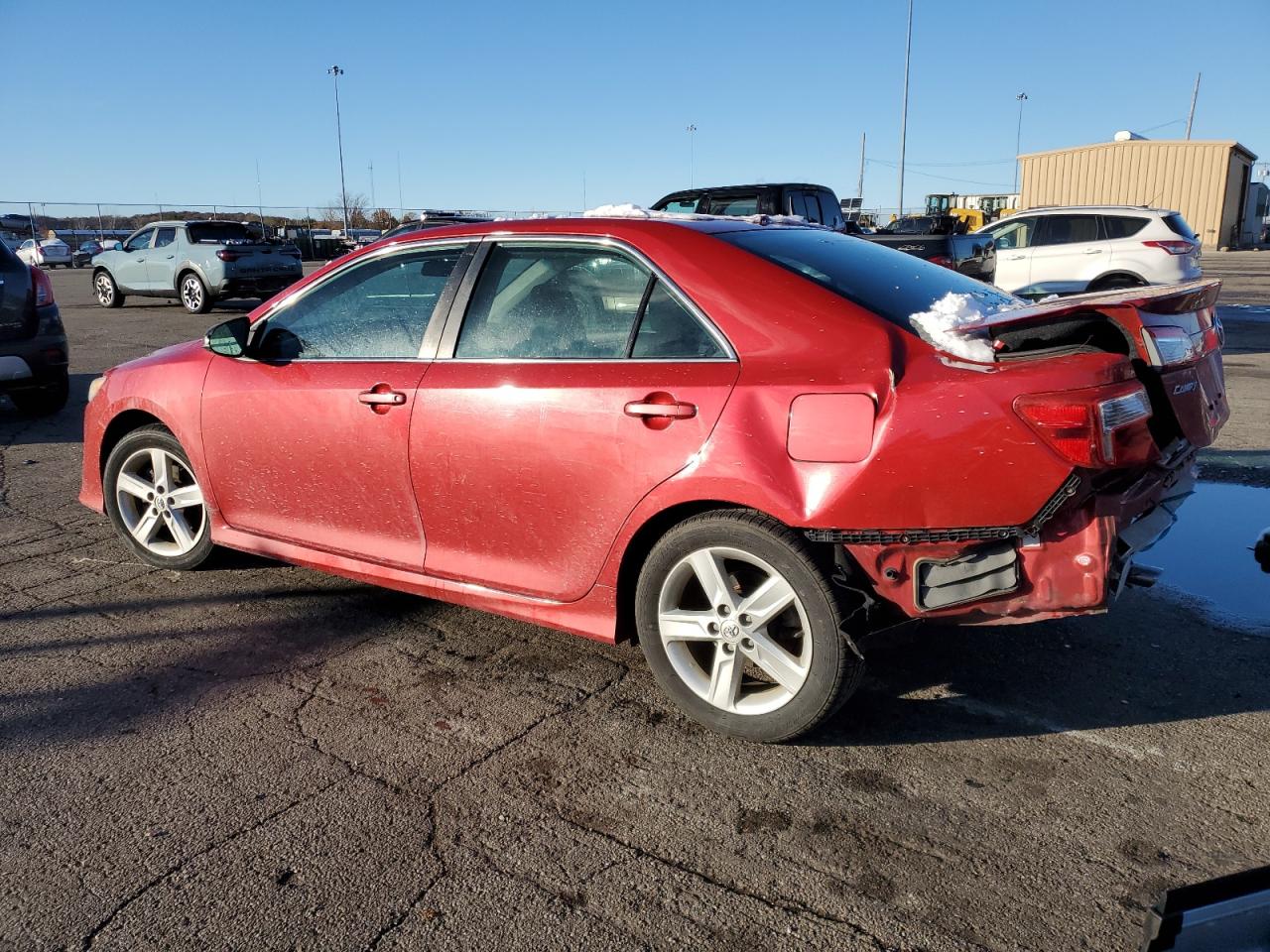 Lot #3311719264 2014 TOYOTA CAMRY L
