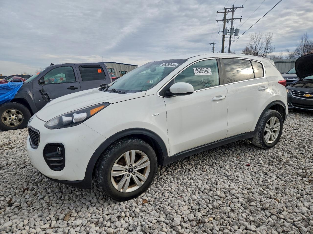Lot #3302925081 2019 KIA SPORTAGE L