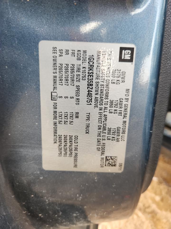 CHEVROLET SILVERADO K1500 LT