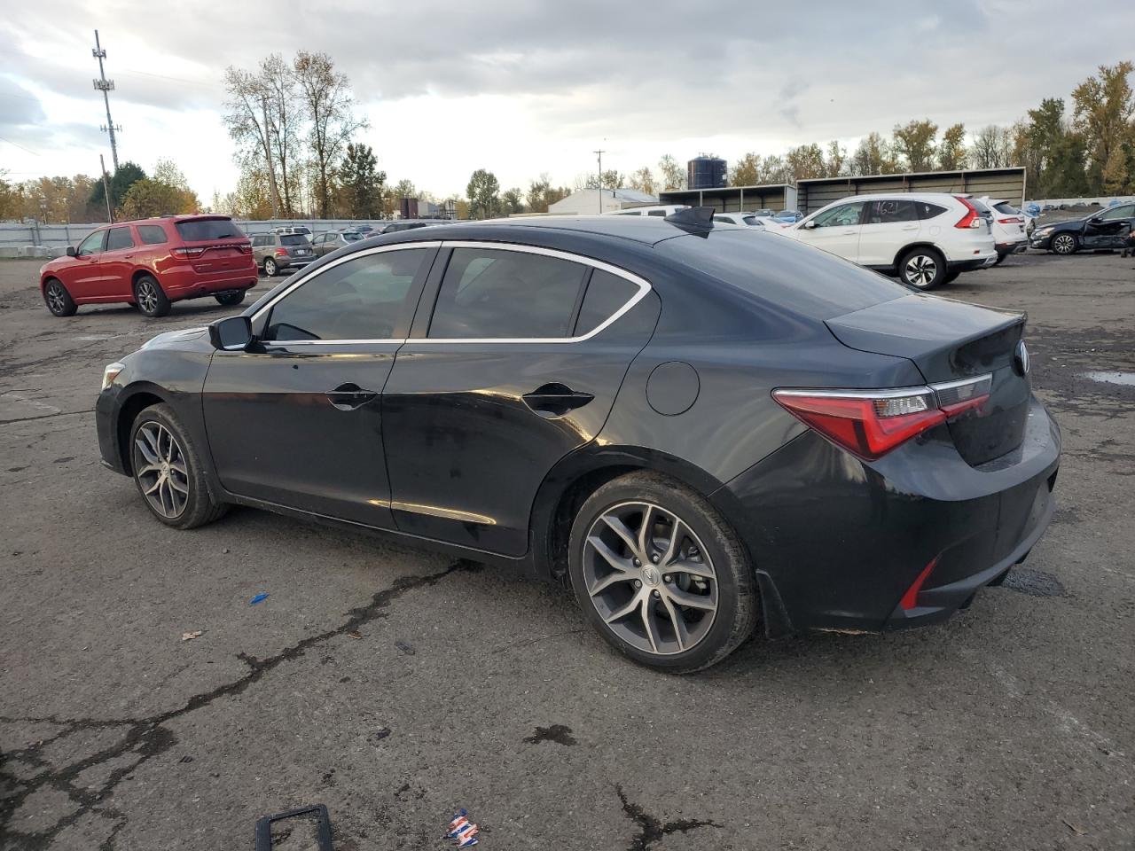 Lot #3318019366 2021 ACURA ILX PREMIU