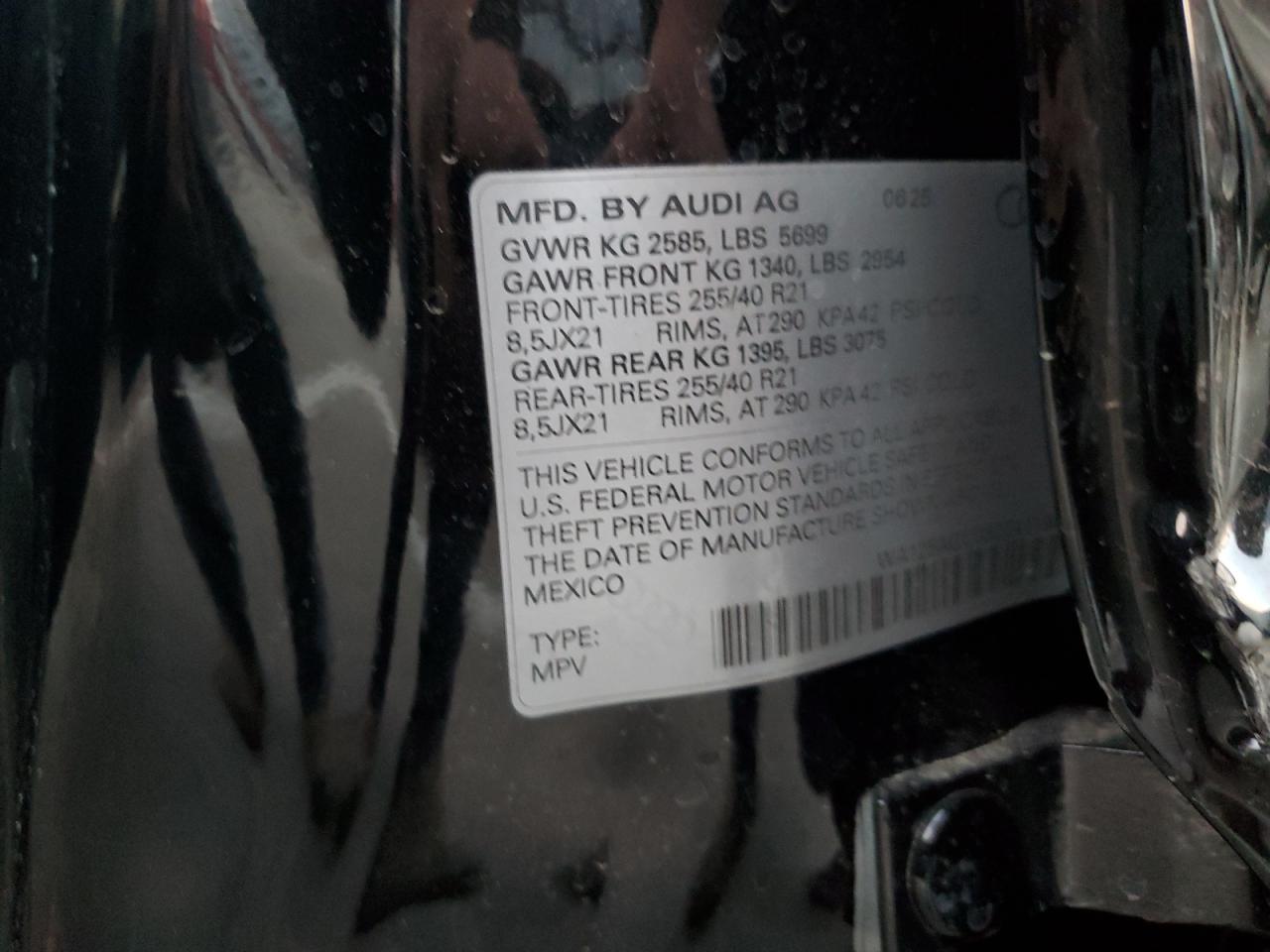 AUDI SQ5 PREMIUM PLUS