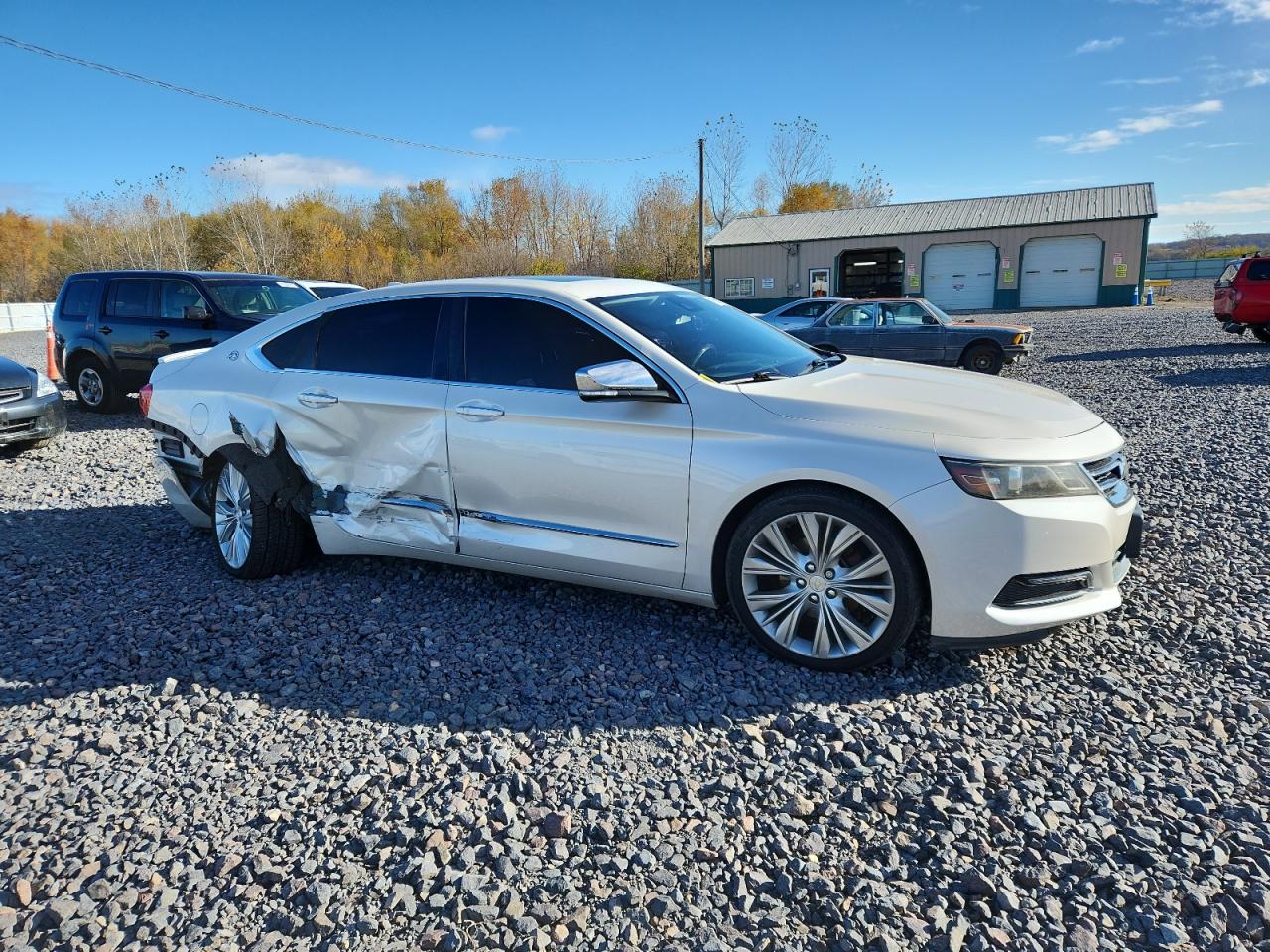 CHEVROLET IMPALA LTZ