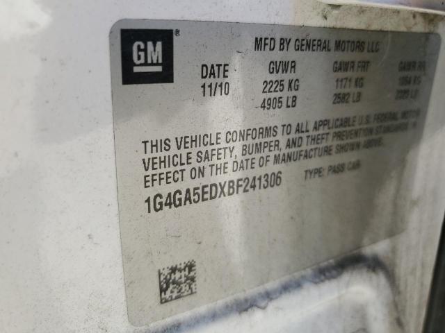 2011 BUICK LACROSSE C #3287557013