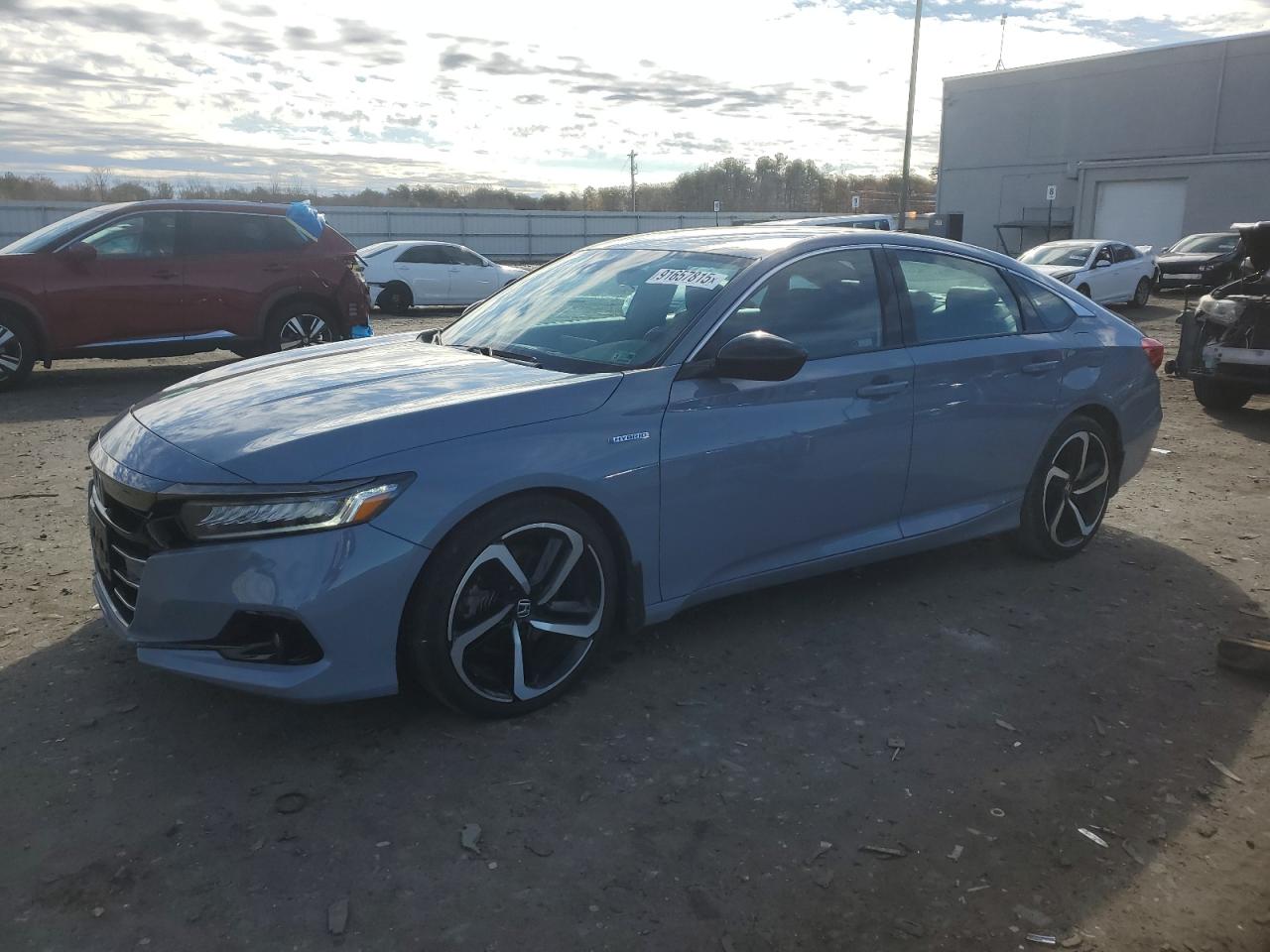 Lot #3297163493 2022 HONDA ACCORD HYB
