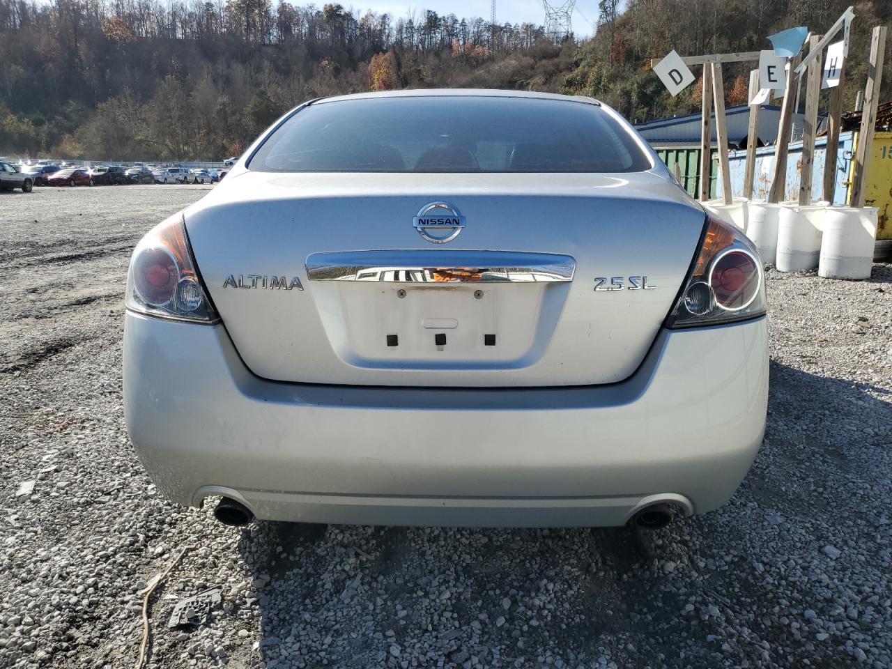 NISSAN ALTIMA BASE
