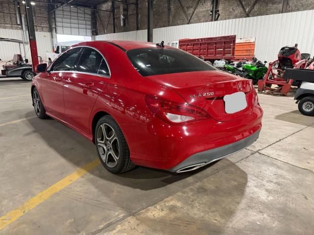 2018 MERCEDES-BENZ CLA 250 #3293278433