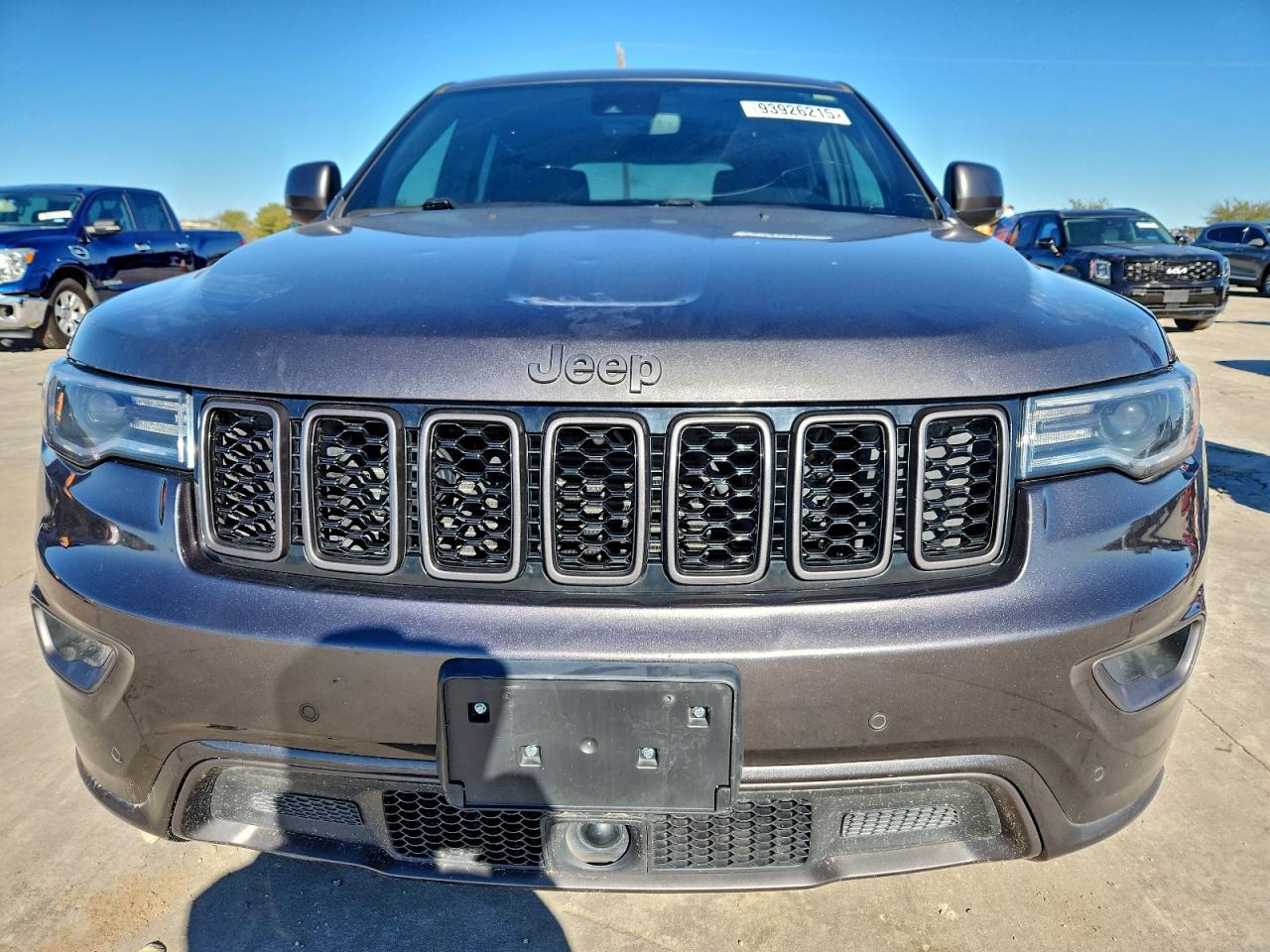 Lot #3304507443 2021 JEEP GRAND CHER