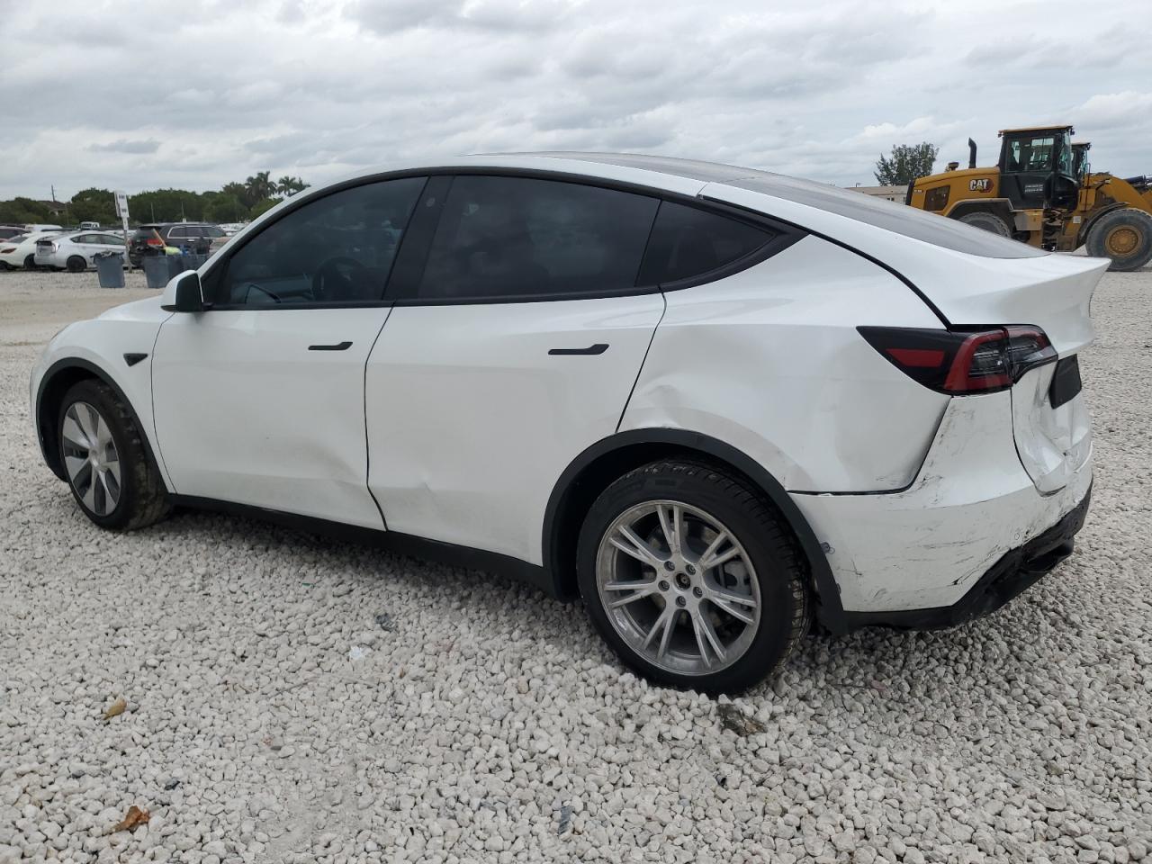 Lot #3302798938 2022 TESLA MODEL Y