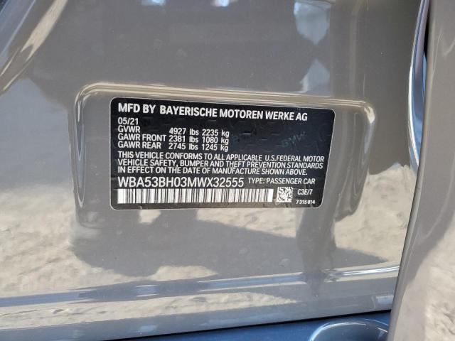 2021 BMW 530 I #3297147538