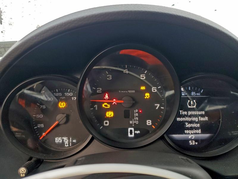 2018 PORSCHE CAYMAN #3297989063