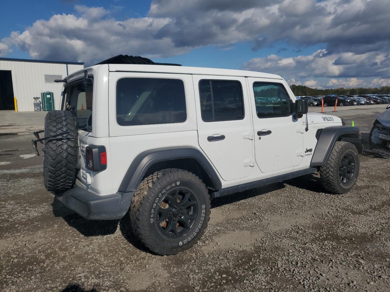 JEEP WRANGLER SPORT