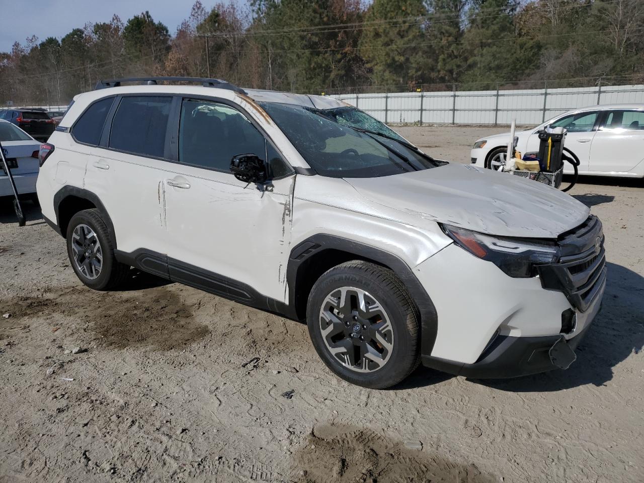 Lot #3301834384 2025 SUBARU FORESTER P