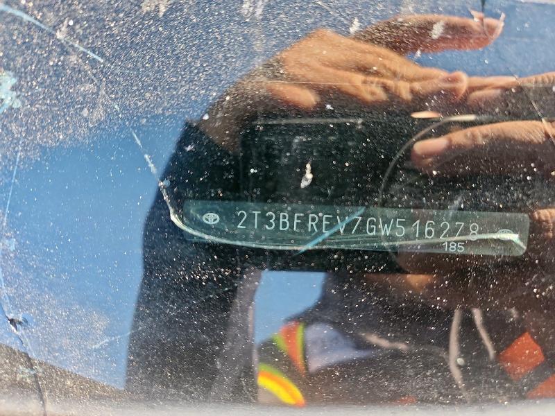 2016 TOYOTA RAV4 LE #3291507947