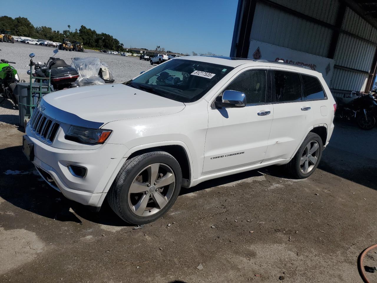 JEEP GRAND CHEROKEE OVERLAND