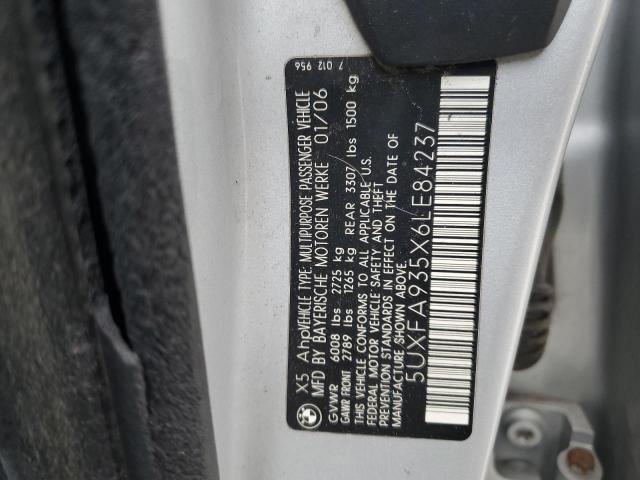 2006 BMW X5 4.8IS #3280541182