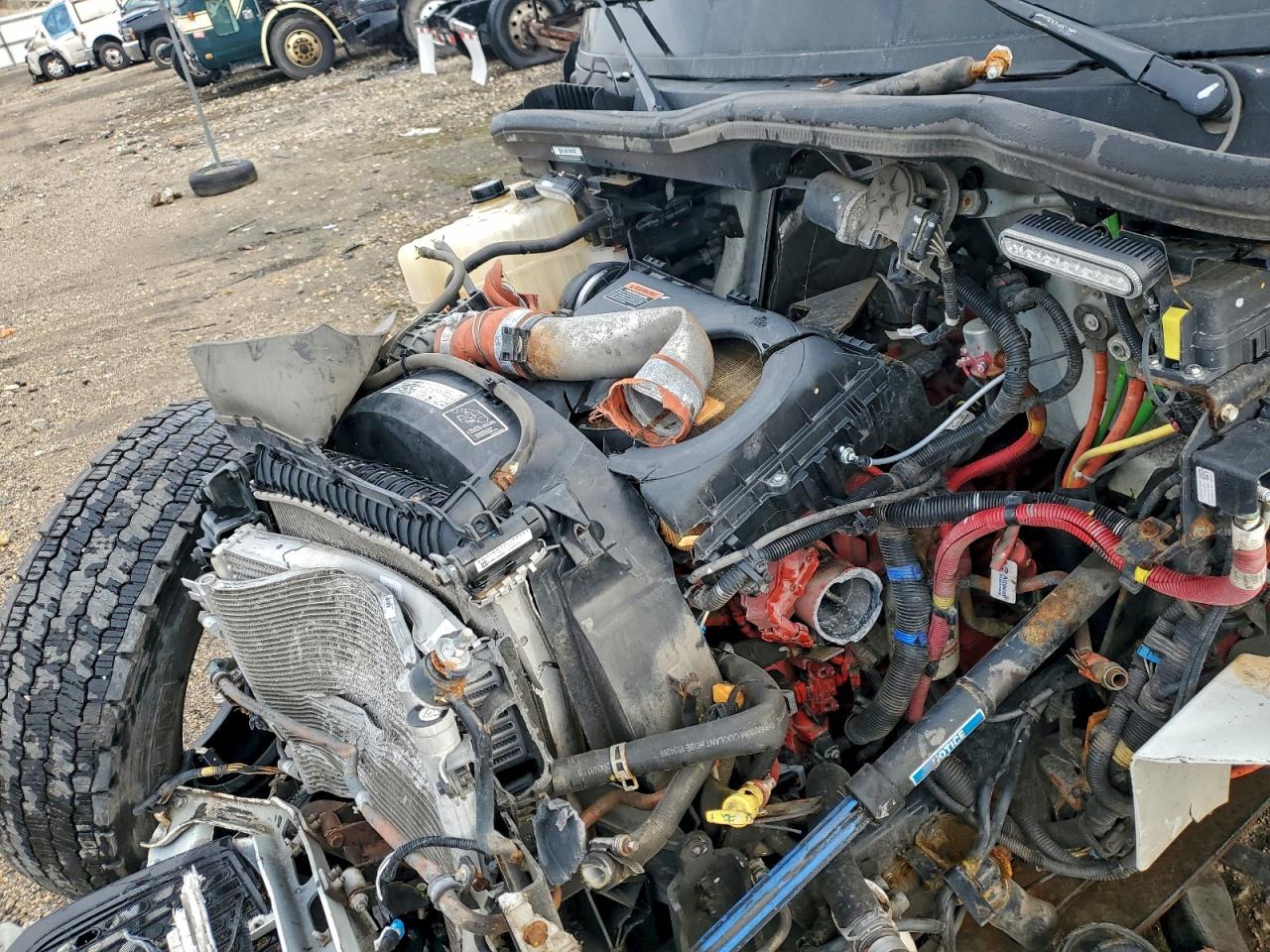 Lot #3296238423 2024 INTERNATIONAL MV607