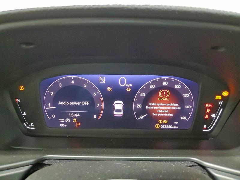 2023 HONDA ACCORD EX #3303590927