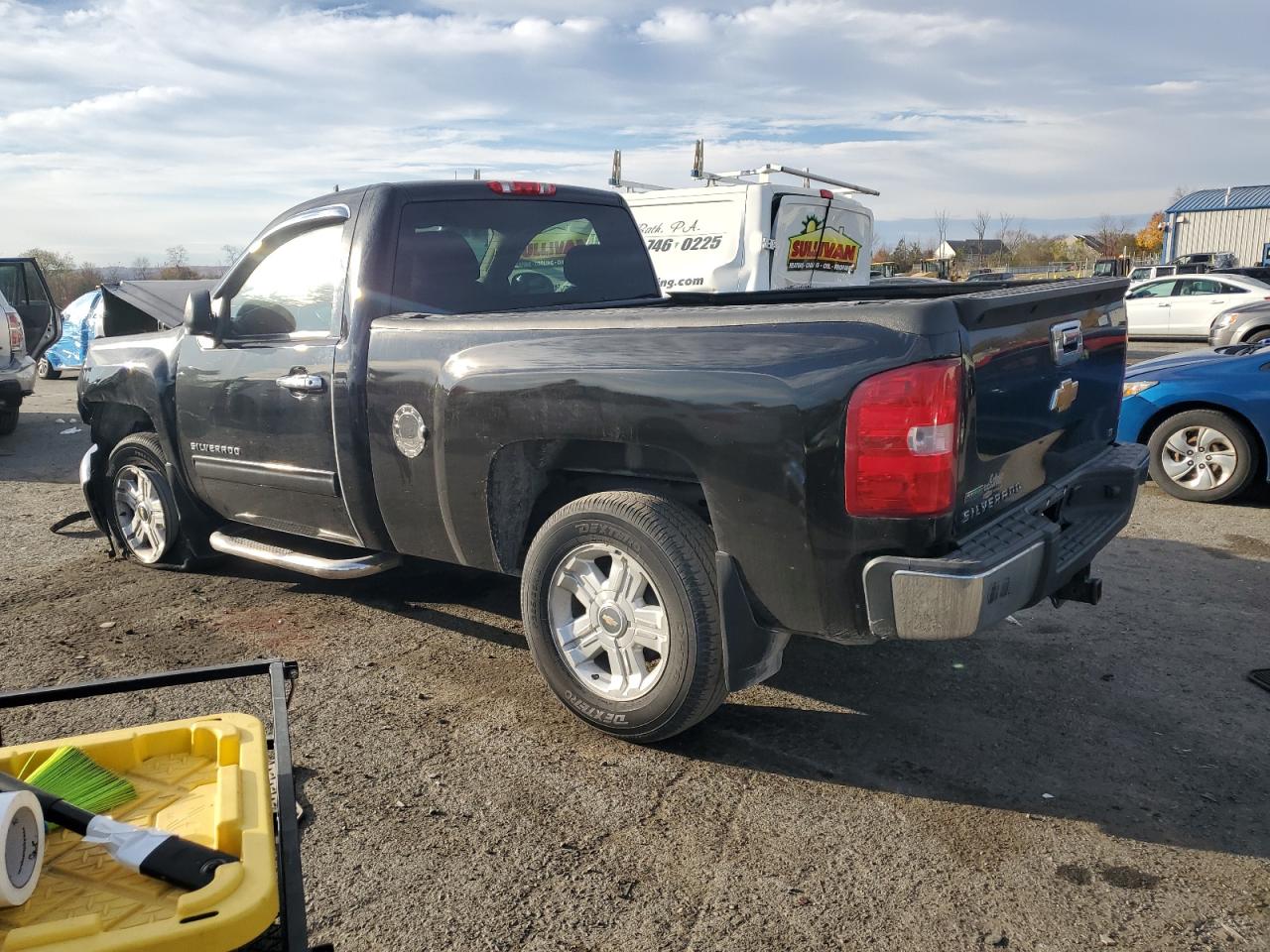 CHEVROLET SILVERADO K1500 LT