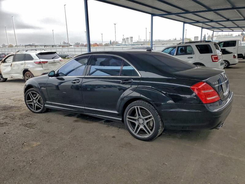 2008 MERCEDES-BENZ S 63 AMG #3304021621