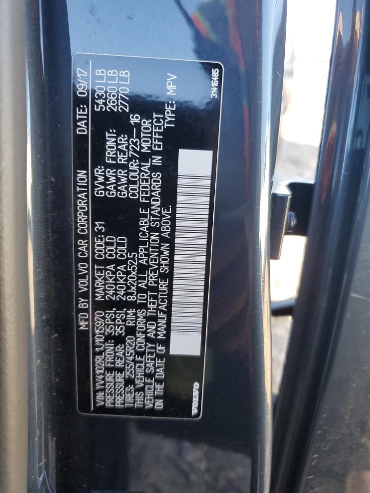 VOLVO XC60 T5 INSCRIPTION