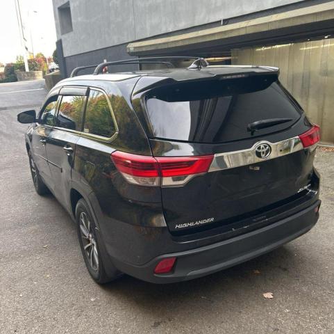 2019 TOYOTA HIGHLANDER - 5TDJZRFHXKS610550