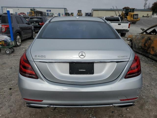 2018 MERCEDES-BENZ S 450 4MAT #3284010829