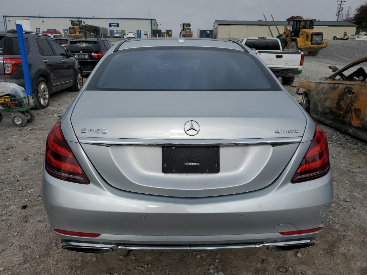MERCEDES-BENZ S-CLASS 450 4MATIC