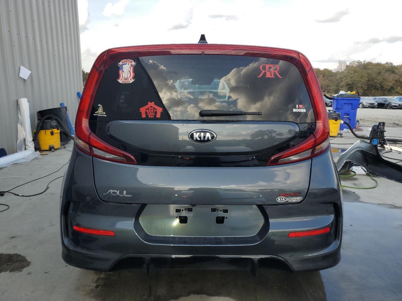 KIA SOUL GT LINE