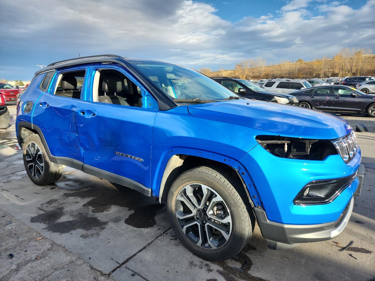 JEEP COMPASS LIMITED