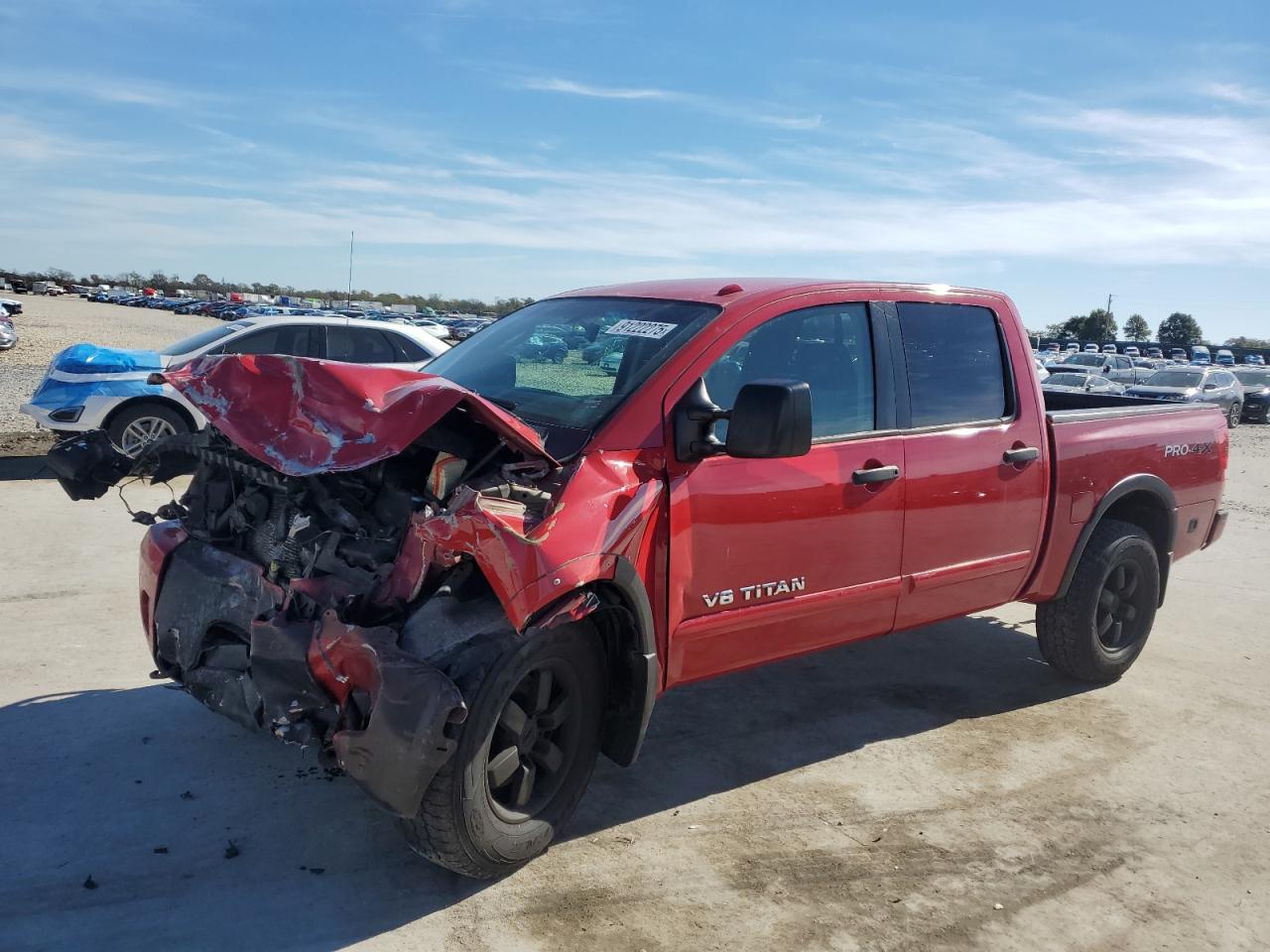 Lot #3286901232 2011 NISSAN TITAN S