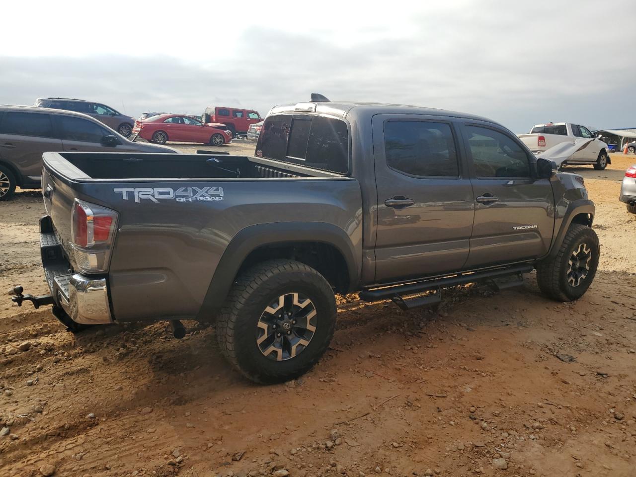 TOYOTA TACOMA DOUBLE CAB