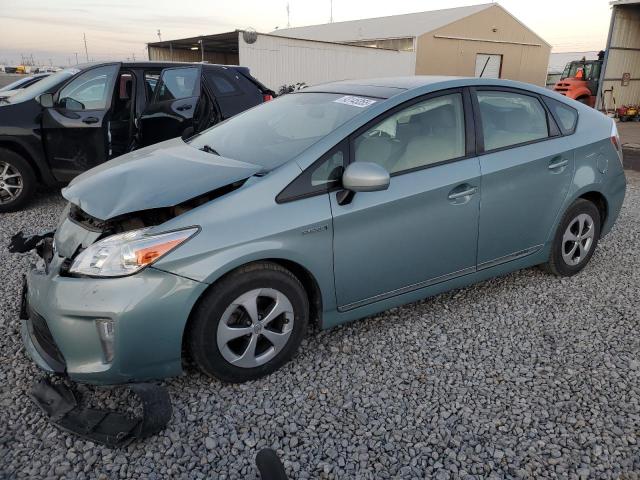 Global Auto Auctions: 2014 TOYOTA PRIUS